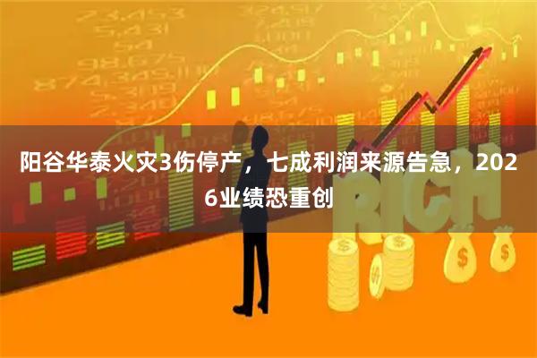 阳谷华泰火灾3伤停产，七成利润来源告急，2026业绩恐重创